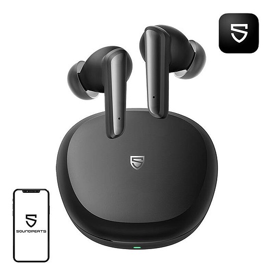 Soundpeats Life Lite TWS fülhallgató fekete (Life Lite Black)