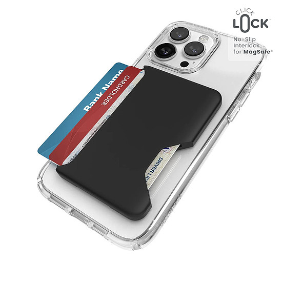 Speck ClickLock pénztárca MagSafe-hez - MagSafe mágneses pénztárca fekete (150423-1041)