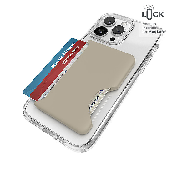 Speck ClickLock pénztárca MagSafe-hez - MagSafe mágneses pénztárca halvány tölgy (150423-3178)