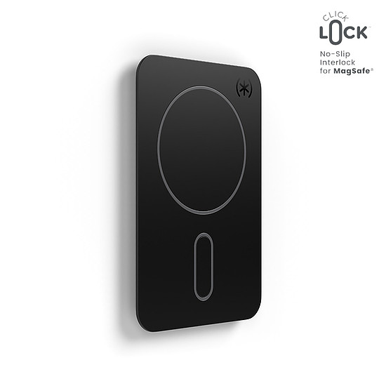 Speck Everywhere Mount + ClickLock - Mágneses MagSafe rögzítés fekete (150657-B565)