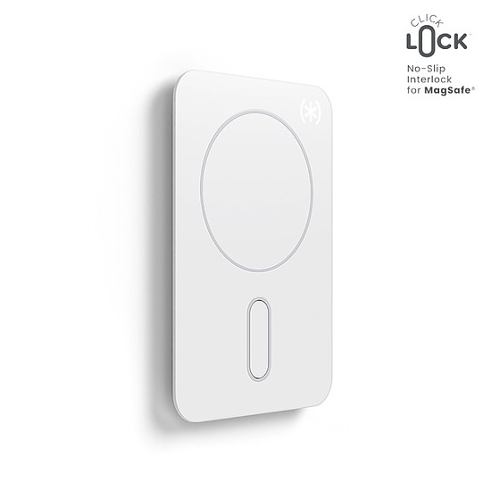 Speck Everywhere Mount + ClickLock - Mágneses MagSafe tartó fehér (150658-3248)