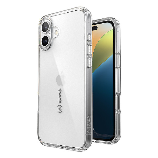 Speck Gemshell - tok iPhone 16 Plus készülékhez átlátszó (150720-5085)