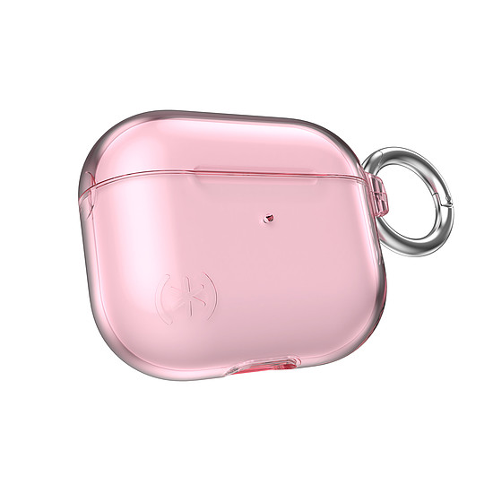 Speck Presidio Clear - tok Apple Airpods 3 genhez Microban Jéges rózsaszín (141176-9569)