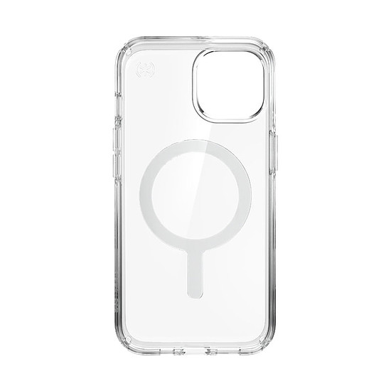 Speck Presidio Perfect-Clear + MagSafe - iPhone 14 / iPhone 13 tok, MICROBAN bevonattal Clear (150061-5085)