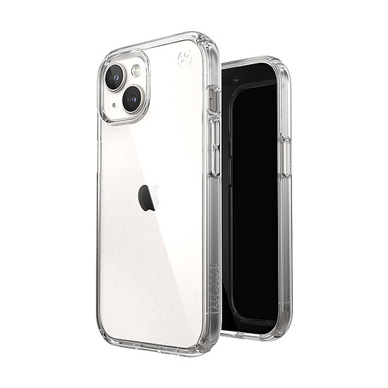 Speck Presidio Perfect-Clear - tok iPhone 15 / iPhone 14 / iPhone 13 telefonokhoz Clear (150440-5085)