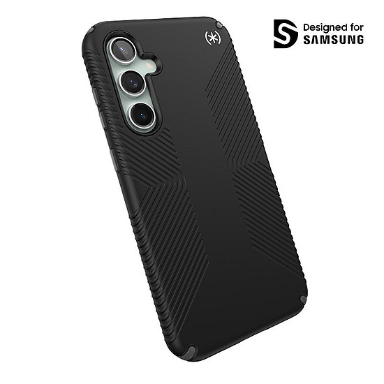 Speck Presidio2 Grip - Samsung Galaxy S23 FE tok fekete/fekete/fehér (150589-3205)