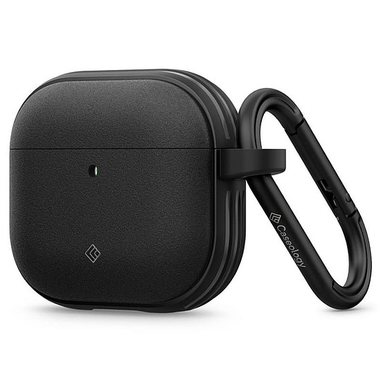Spigen Caseology Vault - Apple AirPods 4 tok matt fekete (ACS08655)