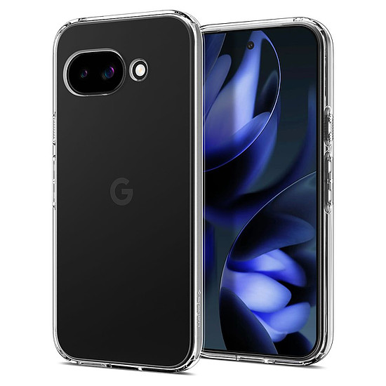 Spigen Crystal Flex tok Google Pixrel 9A-hoz - átlátszó