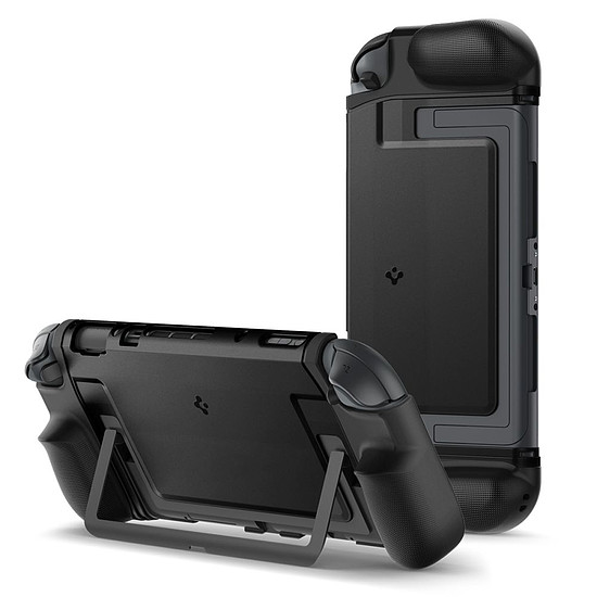 Spigen Dual Grip tok Nintendo Switch 2-höz - fekete