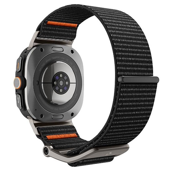 Spigen DuraPro Flex - Szíj Samsung Galaxy Watch Ultra 47 mm-hez fekete (AMP08773)