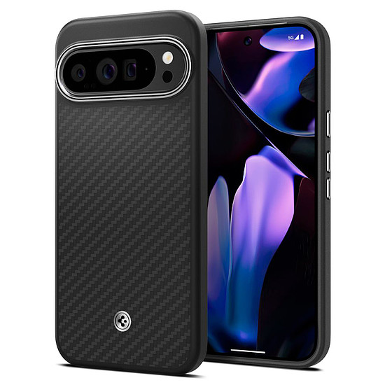 Spigen - Enzo Aramid - Google Pixel 9 Pro XL - matt fekete (KF2338077)