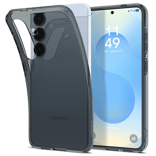 Spigen folyadékkristályos tok Samsung Galaxy S25-höz - átlátszó (186203)