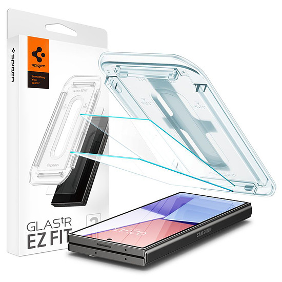 Spigen - Glas.tR EZ-FIT (2 csomag) - Samsung Galaxy Z Fold6 - Átlátszó (KF2335422)