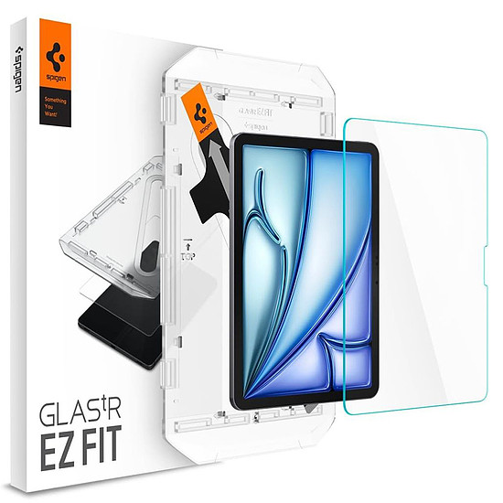 Spigen - Glas.TR EZ-FIT - iPad Air 11 (2024) - Átlátszó (KF2334888)