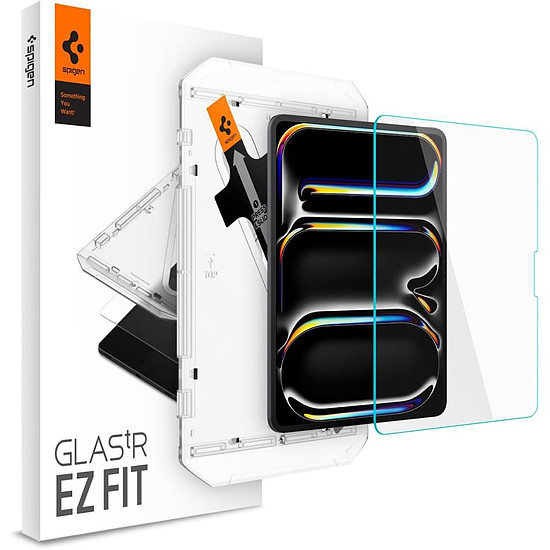 Spigen - Glas.TR EZ-FIT - iPad Pro 13 (2024) - Átlátszó (KF2330742)