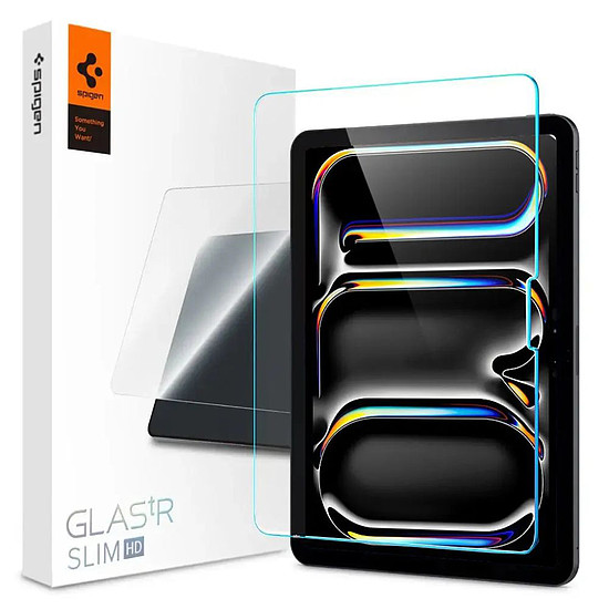 Spigen - Glas.tR Slim - iPad Pro 11 (2024) - Átlátszó (KF2330739)