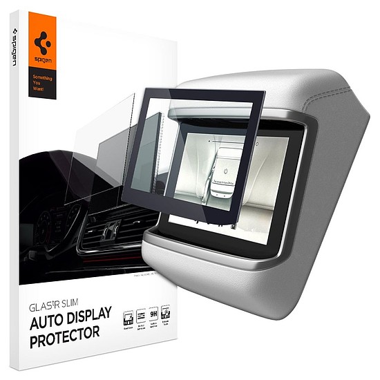Spigen - Glas.tR Slim - Tesla Model X 2022 / Model S 2021 - Fekete (KF2314131)