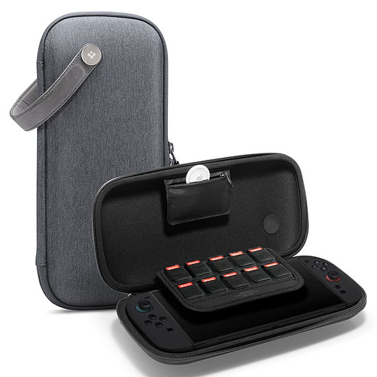 Spigen Klasden tok Nintendo Switch 2-höz - szürke