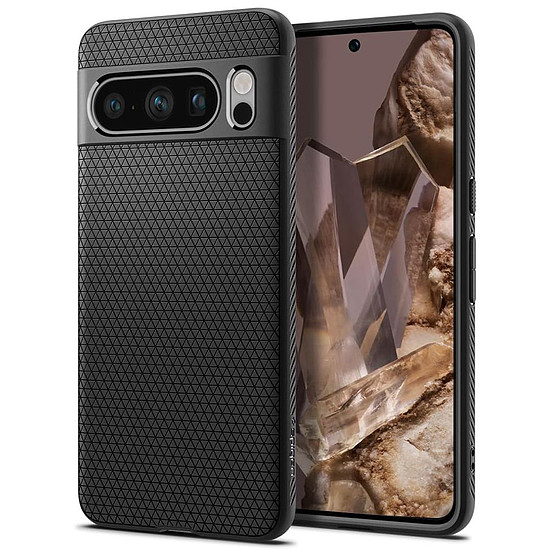 Spigen - Liquid Air - Google Pixel 8 Pro - matt fekete (KF2315917)