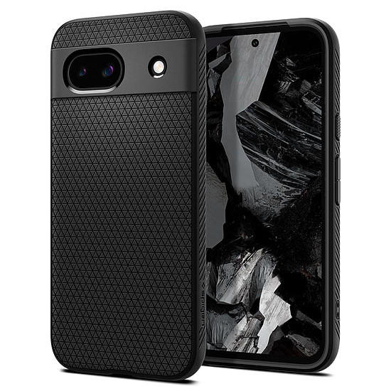 Spigen - Liquid Air - Google Pixel 8a - matt fekete (KF2330752)
