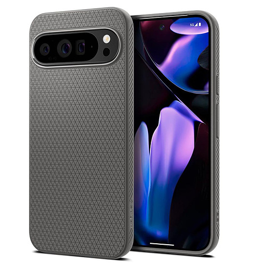 Spigen - Liquid Air - Google Pixel 9 Pro XL - márványszürke (KF2337374)
