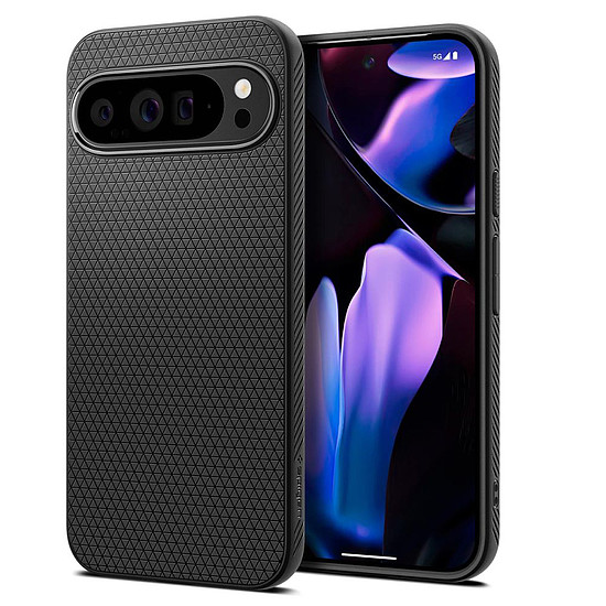 Spigen - Liquid Air - Google Pixel 9 Pro XL - matt fekete (KF2337348)