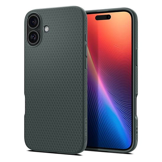 Spigen - Liquid Air - iPhone 16 - Abyss Green (KF2338617)