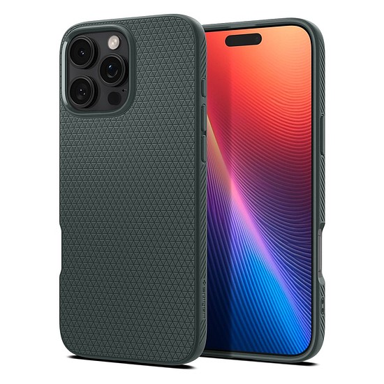 Spigen - Liquid Air - iPhone 16 Pro Max - Abyss Green (KF2338526)