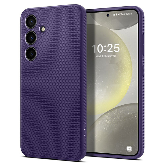 Spigen - Liquid Air - Samsung Galaxy S24 - Deep Purple (KF2318820)