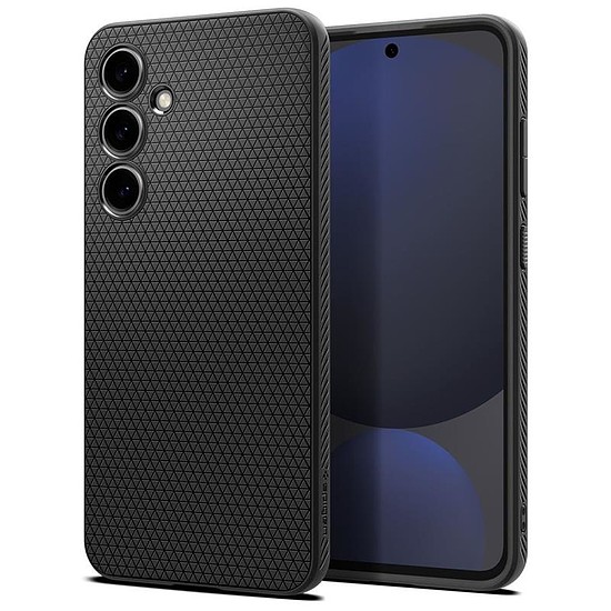 Spigen Liquid Air - Samsung Galaxy S24 FE tok matt fekete (ACS08618)