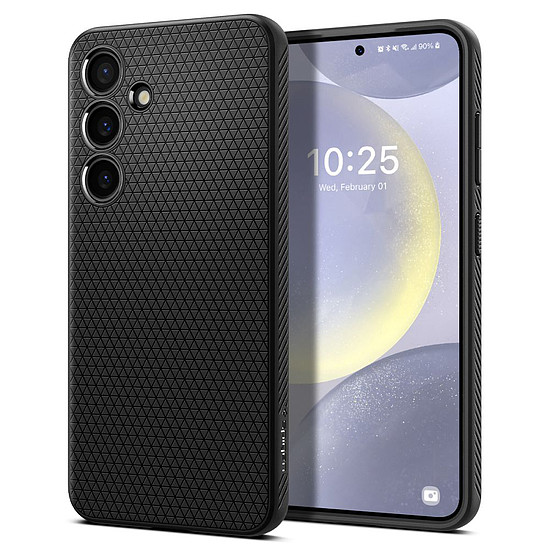 Spigen - Liquid Air - Samsung Galaxy S24 Plus - matt fekete (KF2318822)