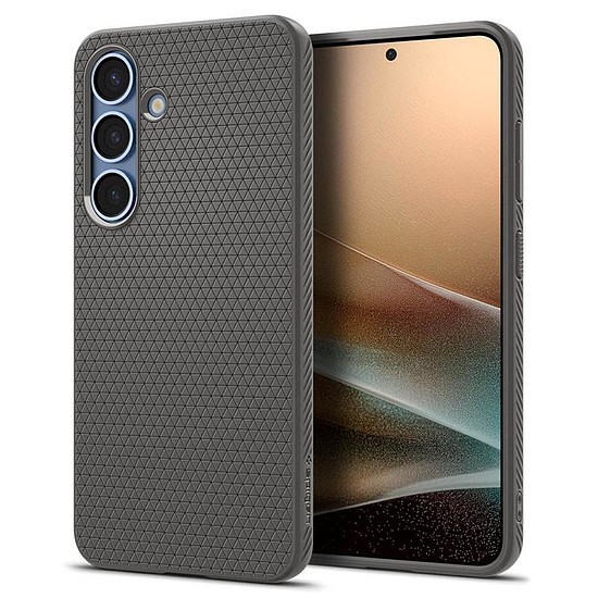 Spigen Liquid Air - Samsung Galaxy S25+ tok márványszürke (ACS08980)