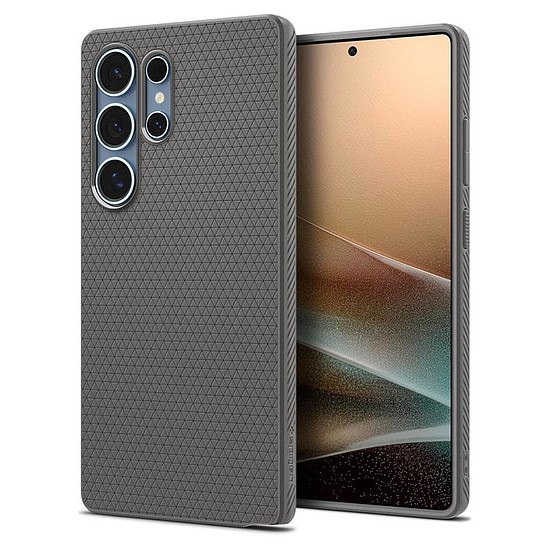 Spigen Liquid Air - Samsung Galaxy S25 Ultra tok márványszürke (ACS08954)