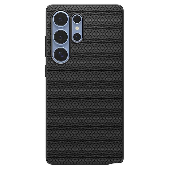 Spigen Liquid Air - Samsung Galaxy S25 Ultra tok matt fekete (ACS08953)