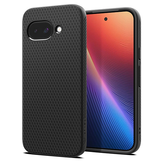 Spigen Liquid Air tok Google Pixel 9A-hoz - matt fekete