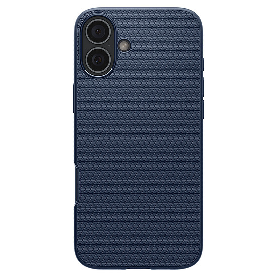 Spigen Liquid Air tok iPhone 16 Plushoz - kék