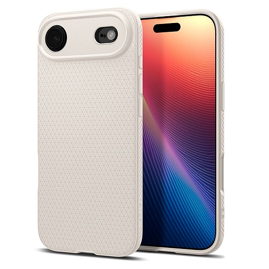 Spigen Liquid Air tok iPhone 17 Airhez - titánium