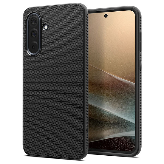 Spigen Liquid Air tok Samsung Galaxy A36 5G-hez, matt fekete