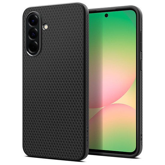 Spigen Liquid Air tok Samsung Galaxy A56 5G-hez, fekete