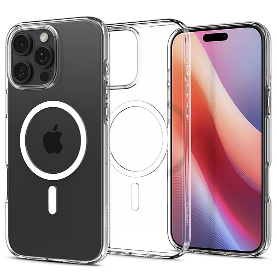 Spigen - Liquid Crystal MagSafe- iPhone 16 Pro Max - Clear (KF2338535)