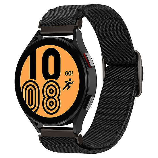 Spigen - Lite Fit - Samsung Galaxy Watch 4/5/Active 2, Huawei Watch GT 3 (42 mm)/GT 3 Pro (43 mm) - fekete (KF238541)
