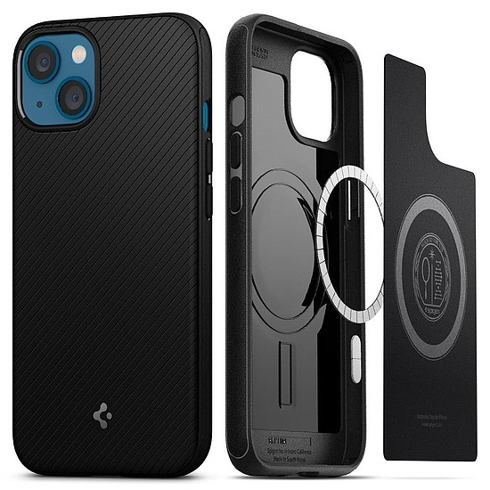 Spigen MAG ARMOR MAGSAFE IPHONE 13 MATTE FEKETE