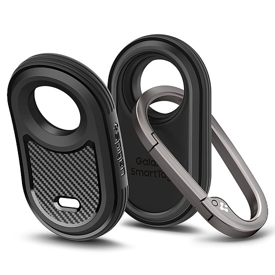 Spigen - masszív páncél - Samsung Galaxy SmartTag2 - matt fekete (KF2317184)