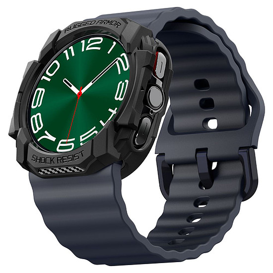 Spigen - masszív páncél - Samsung Galaxy Watch Ultra 47mm - fekete (KF2335419)