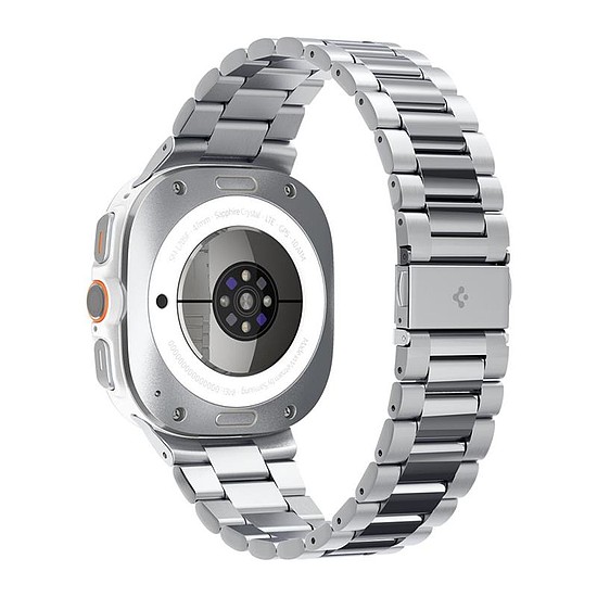Spigen Modern Fit Band - karkötő Samsung Galaxy Watch Ultra 47 mm ezüst készülékhez (AMP08823)