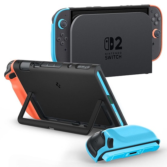Spigen Nano Pop tok Nintendo Switch 2-höz - fekete
