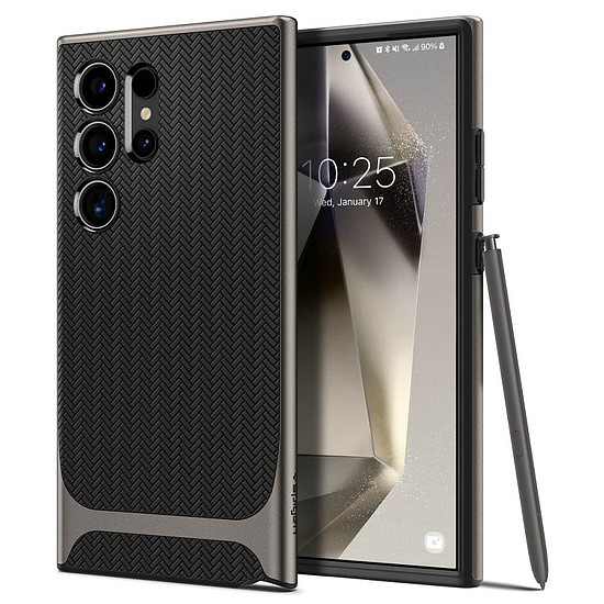 Spigen - Neo Hybrid - Samsung Galaxy S24 Ultra - Gunmetal (KF2318847)