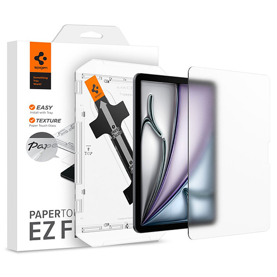Spigen - Paper Touch - iPad Air 11 (2024) - matt átlátszó (KF2334887)