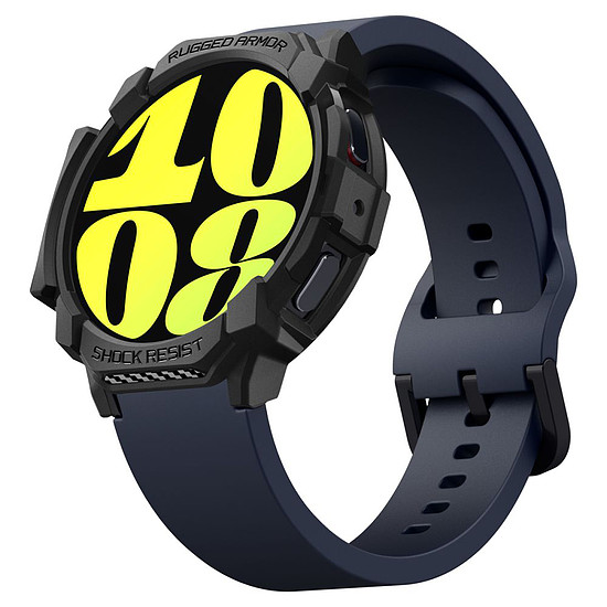 Spigen - Robusztus páncél - Samsung Galaxy Watch7 44mm - Fekete (KF2335420)