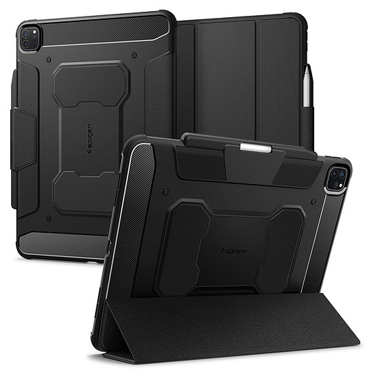 Spigen - Rugged Armor Pro - iPad Pro 13 (2024) - Fekete (KF2334883)